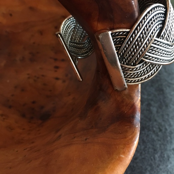 Braided Cuff Bracelet - Picture 5 of 6